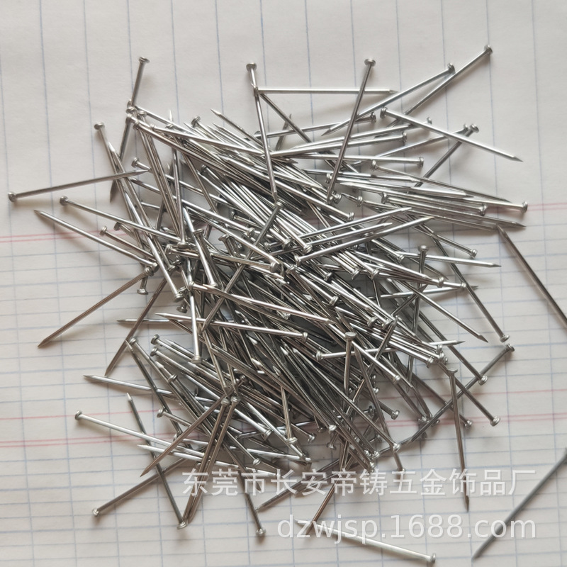 [hot Sale in Guangdong Manufacturers] 7-shaped Pins, Special-shaped Copper Iron Stainless Steel Pins