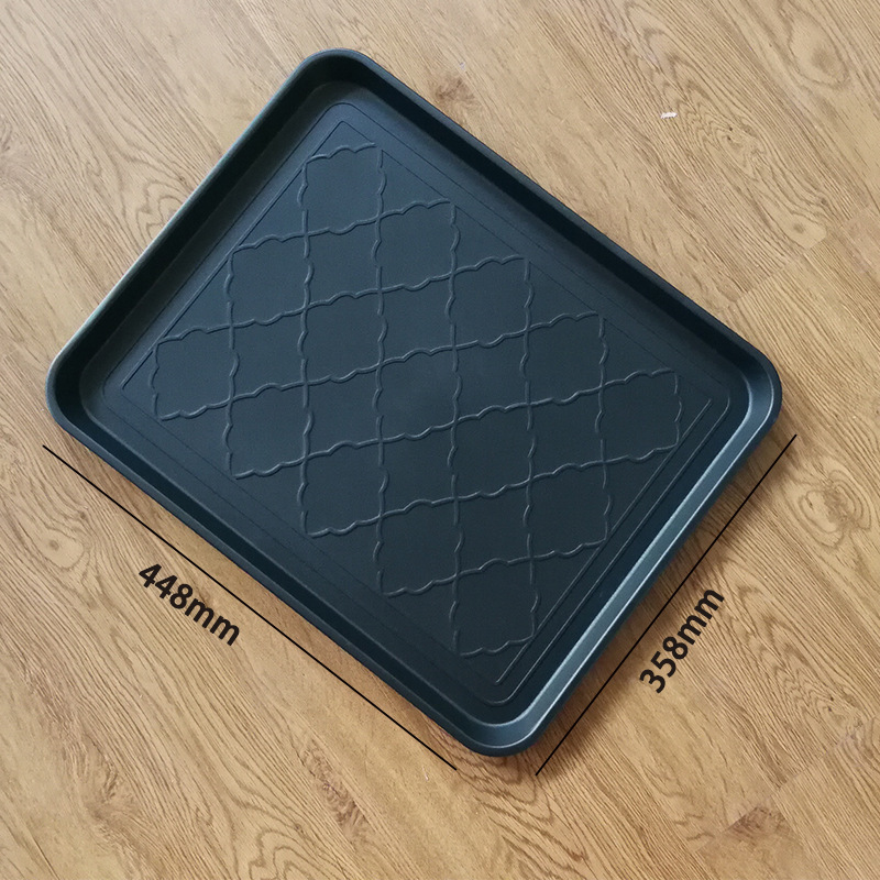 Tk01-2 Home Car Shoe Tray/Flower Pot Mat/Pet Mat Tray/Storage Boot Tray Manufacturer Wholesale