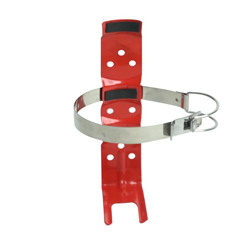 Прямые продажи от производителя оптовая стальная вешалка для огнетушителя переносное крепление для огнетушителя