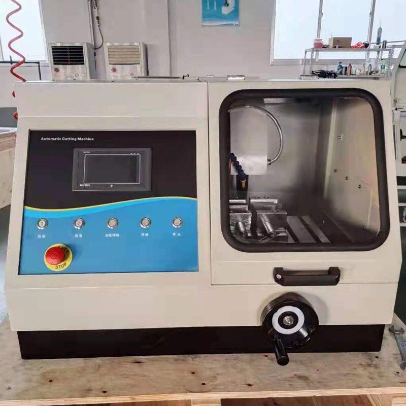 Metallographic sample cutting machine laboratory cutting machine with cooling metallographic cutting machine automatic metallographic cutting machine