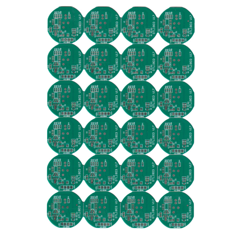 Fr-4 Proofing Copy Board Manufacturer Pcb Circuit Board Production and Wholesale Tin Spray Process Double-Sided Processing Circuit Board