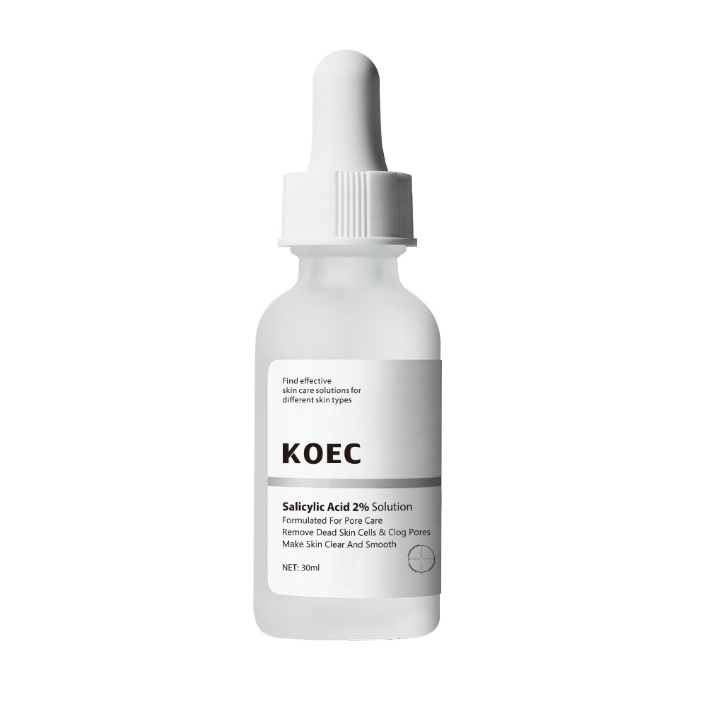 KOEC Coffee/Retinol/AHA/Niacinamide/Salicylic Acid/Hyaluronic Acid Facial Serum Hydrating and Moisturizing
