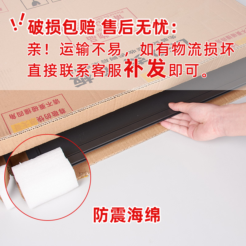 Luminous blackboard rechargeable led electronic fluorescent board shop door night market stall luminous propaganda board vertical display