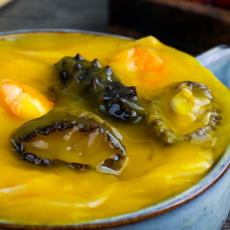 Golden Soup Buddha Jumps Wall Heated Ready-To-Eat Official Flagship Store Authentic Abalone Rice Canned Pre-Made Seafood New Year Gift Box