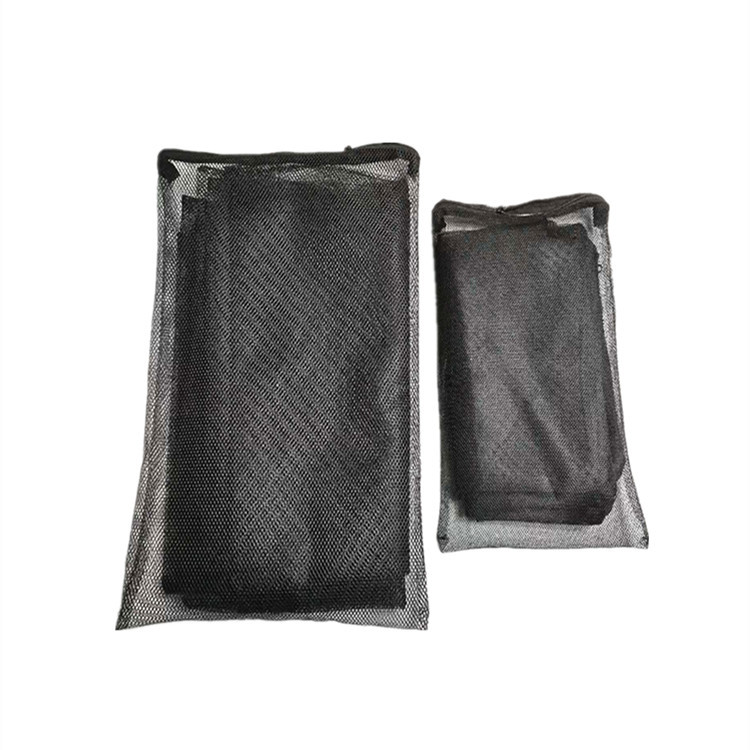 Aquarium Fish Tank Filter Material Mesh Bag Mesh Bag Filter Material Zipper Bag Thickeneded Bag Cloth Pocket Zipper Filter Material Bag