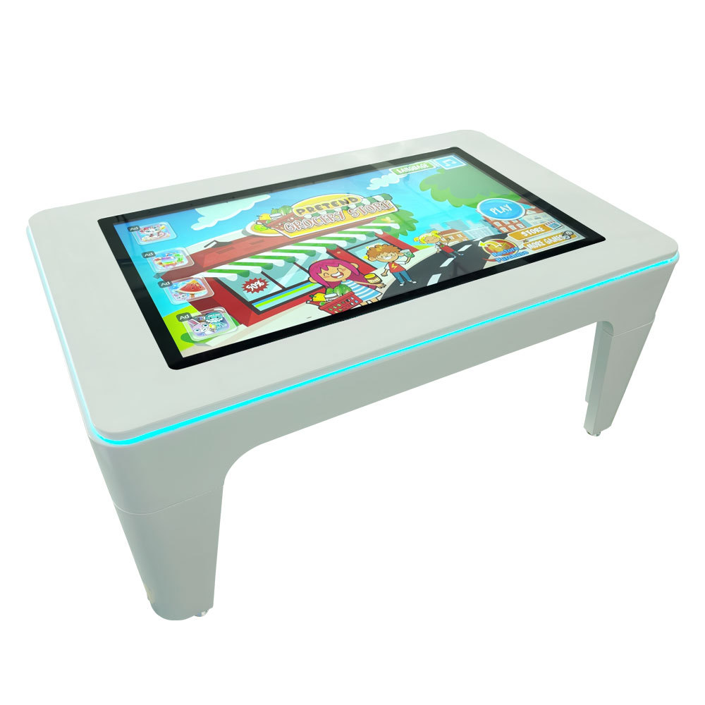 43inch Smart Interactive Touch Display Table Touch All in One Pc for Kids Learning Area