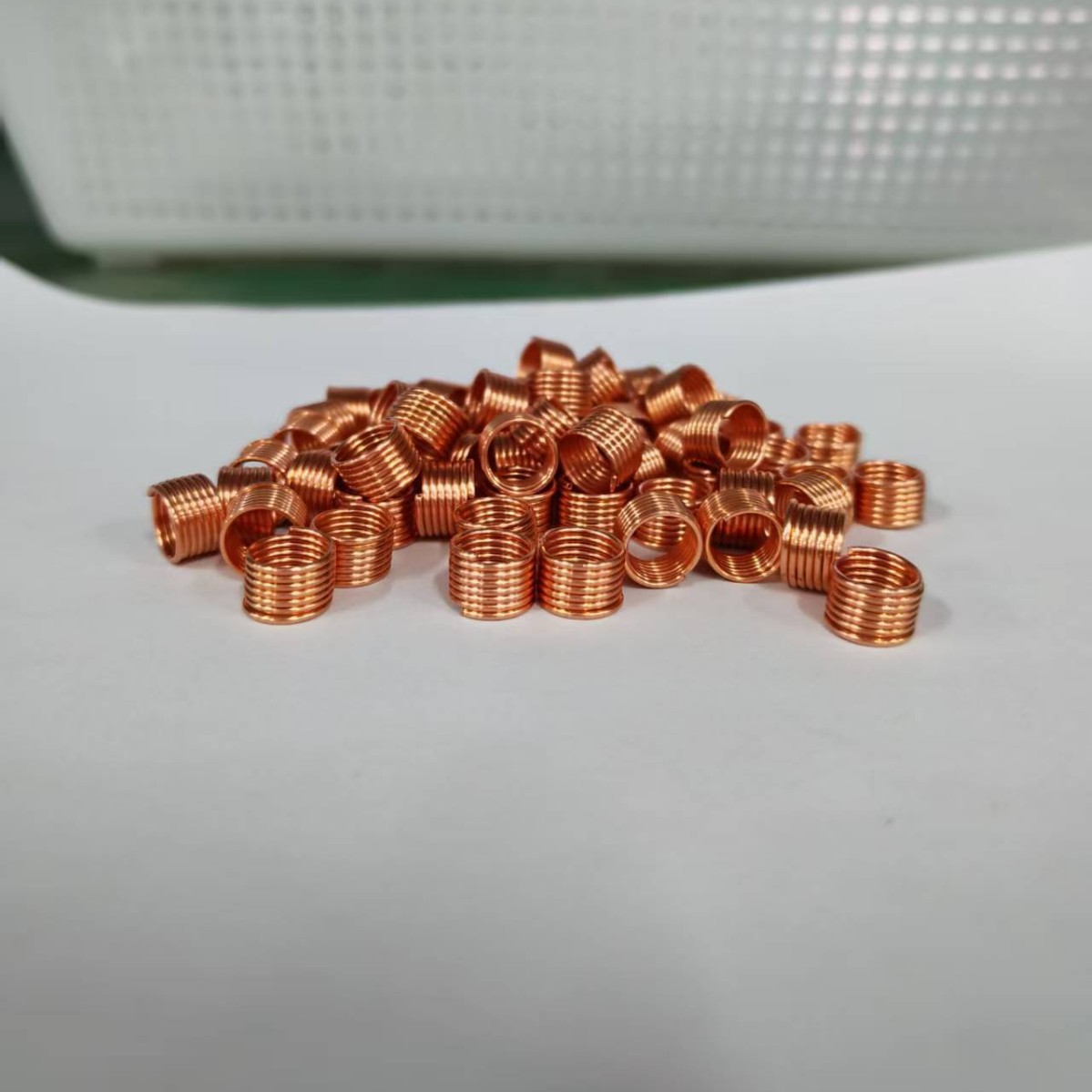 Vacuum Coating Material Tungsten Wire Nickel-Chromium Alloy Ring Copper Ring Aluminum Ring 5/6/7/8 Aluminum Wire 0.8mm High