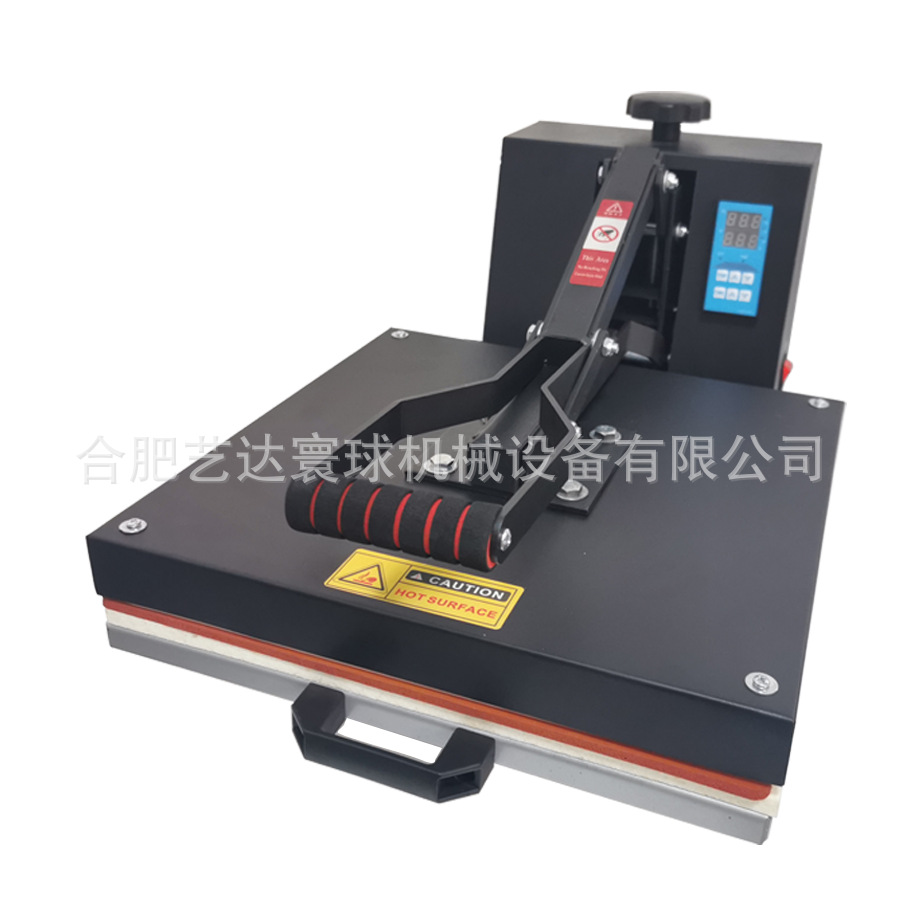 Ручной термопресс 38*38 см с высоким давлением для печати на одежде