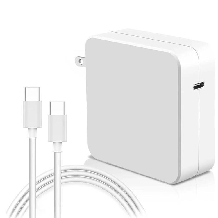 Pd100W Gallium Nitride Fast Charging Suitable for Apple MacBook Computer Charger 96W Notebook Power Adapter