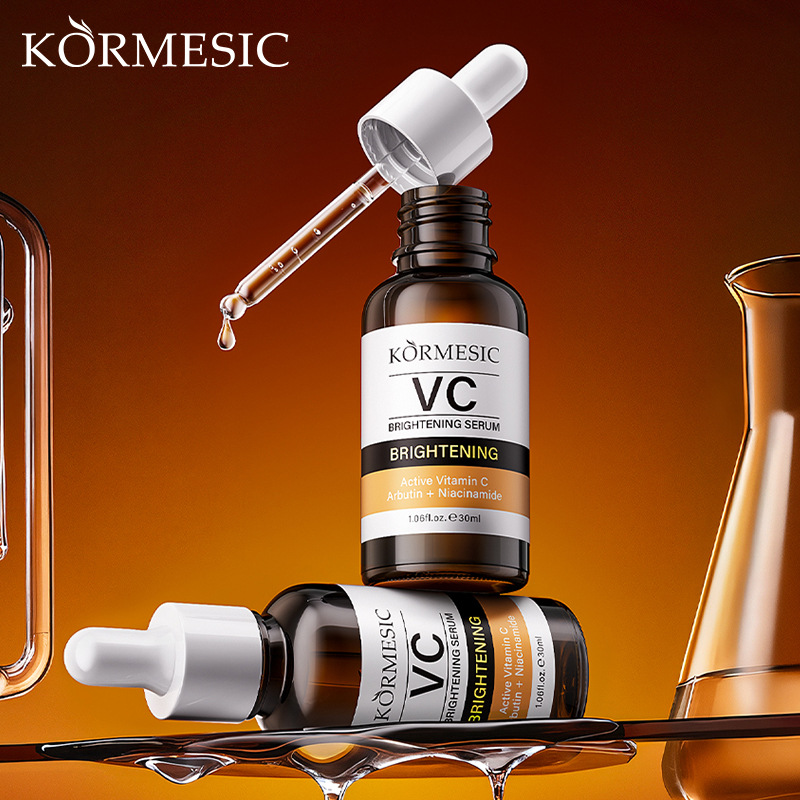 Kormesicvc Brightening Essence Facial Serum Facial Whitening Cross-Border Foreign Trade Manufacturer Wholesale