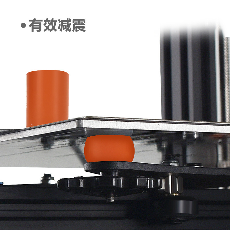 Chuangxiang Ender 3 3D Printer Hot Bed Printing Platform Leveling Nut Spring Leveling Silicone Column
