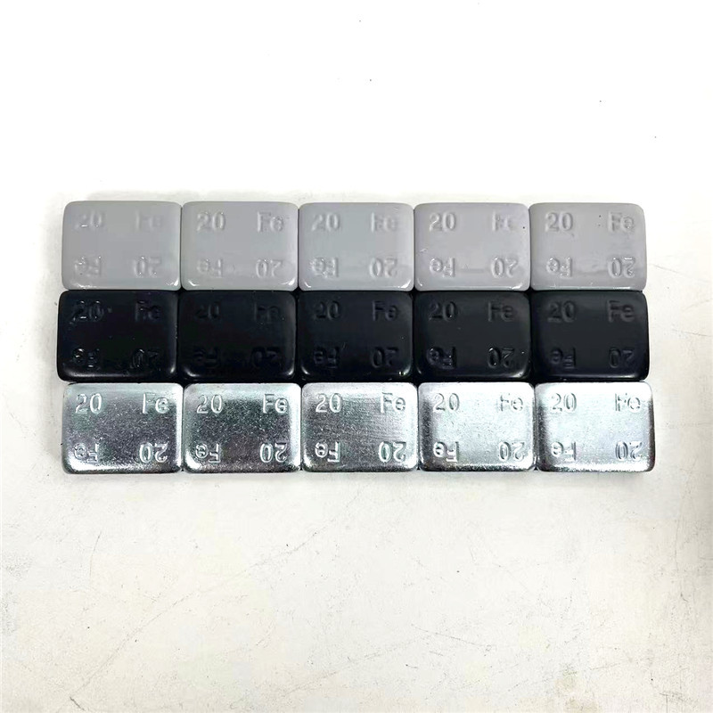 Car Tire Balance Block Sticky Block High Viscosity Dynamic Balance Lead Block Wheel Hub Balance Block Steel Counterweight Block