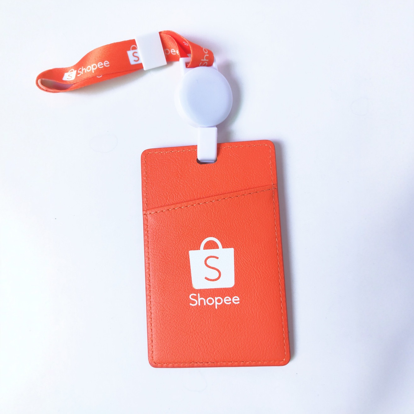 Work Card Holder with Lanyard, High-End Double-Sided Work Card, Courtyard Access Card Holder, Student Meal Card, Bus Card, Id Card Holder