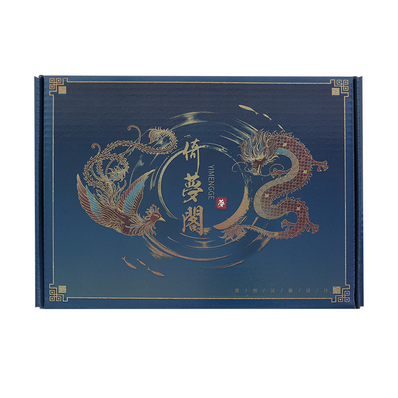 Подарочная коробка летательной машины Yi Meng Ge