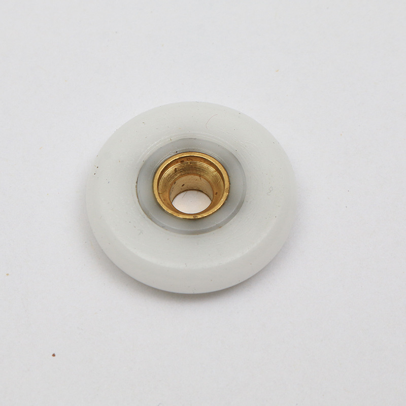 Manufacturers Wholesale Shower Room Pulley Shower Room Waterproof Pulley Shower Room Anti-rust Wheel Spot Supply