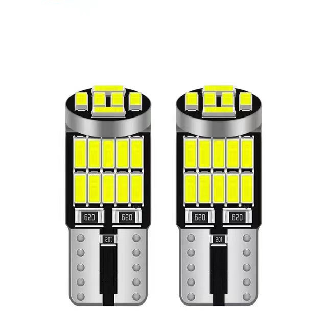 Car LED highlight reading light W5W T10 4014 26smd license plate light cross-border license plate indicator light