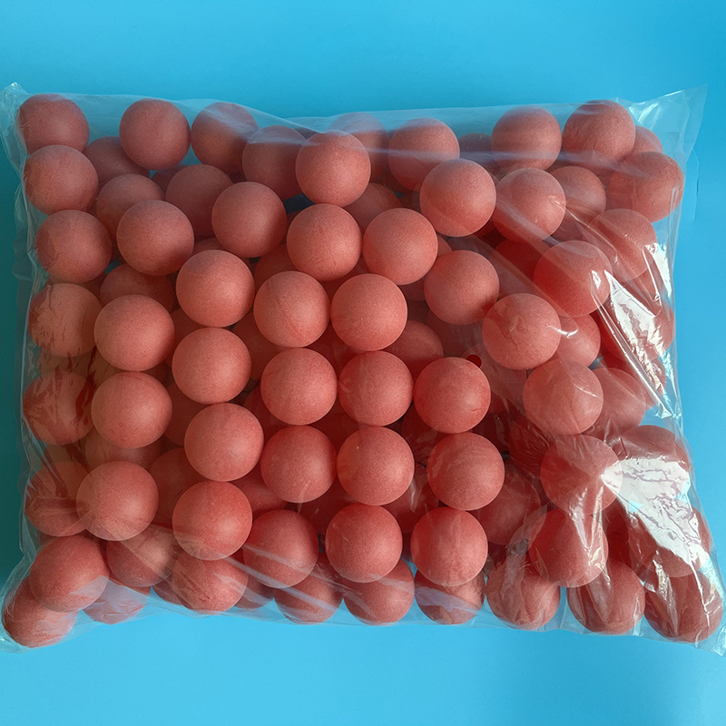 Frosted Colorful Table Tennis 40Mmpp Seamless Ball Activity Game Playground Spray Ball Machine Family Lottery DIY Ball