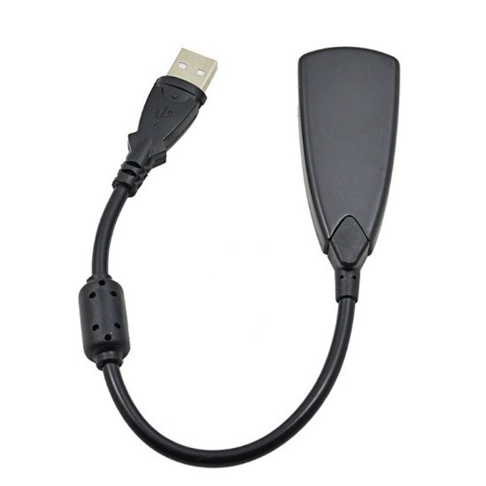 Large Quantities of 5Hv2 Computer Driver-Free External Sound Card 7.1 Sound Card USB Sound Card with Cable USB Sound Card Available