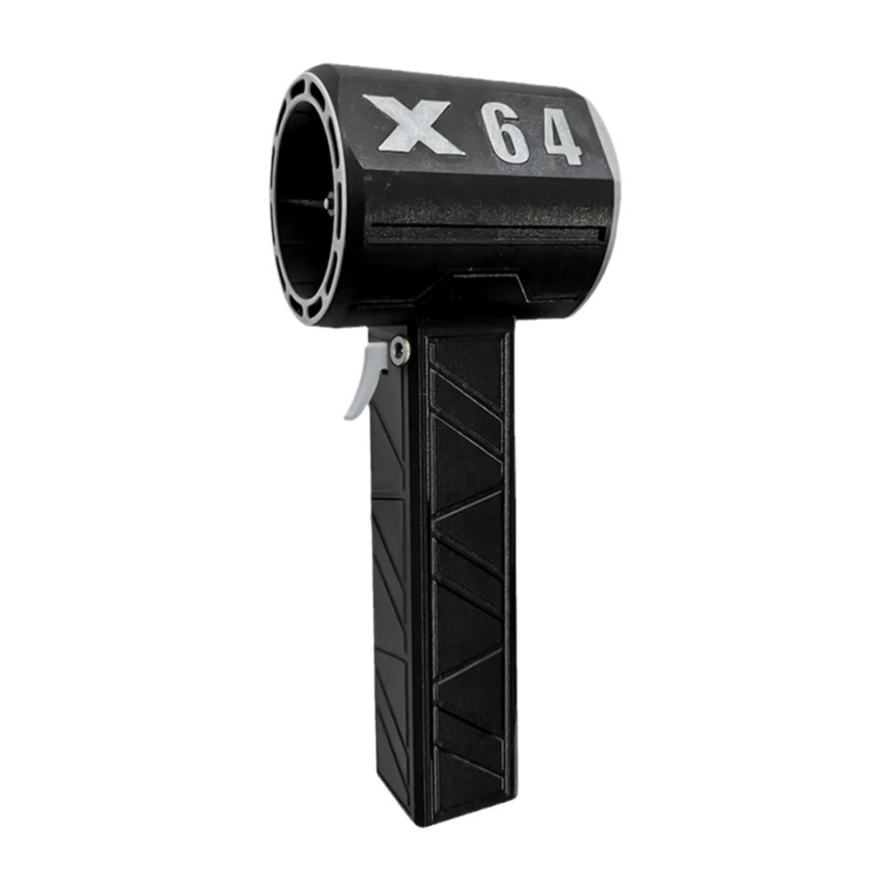 X64 violence fan upgrade 64mm ducted violence turbine fan wind 1400g handheld portable hair dryer