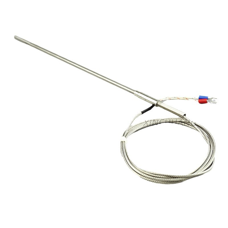 Non-Standard Customized Armored Thermocouple Wrnk-191 High Temperature K-Type Probe Temperature Measurement Line Pt100 Temperature Sensor