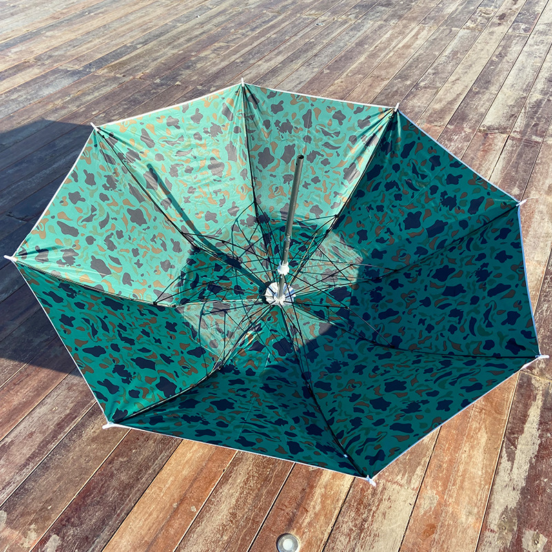 Fishing Umbrella, Fishing Parasol, Rainproof, Uv-Proof, Rainproof and Uv-Proof 1.8m Iron Fishing Umbrella, Outdoor