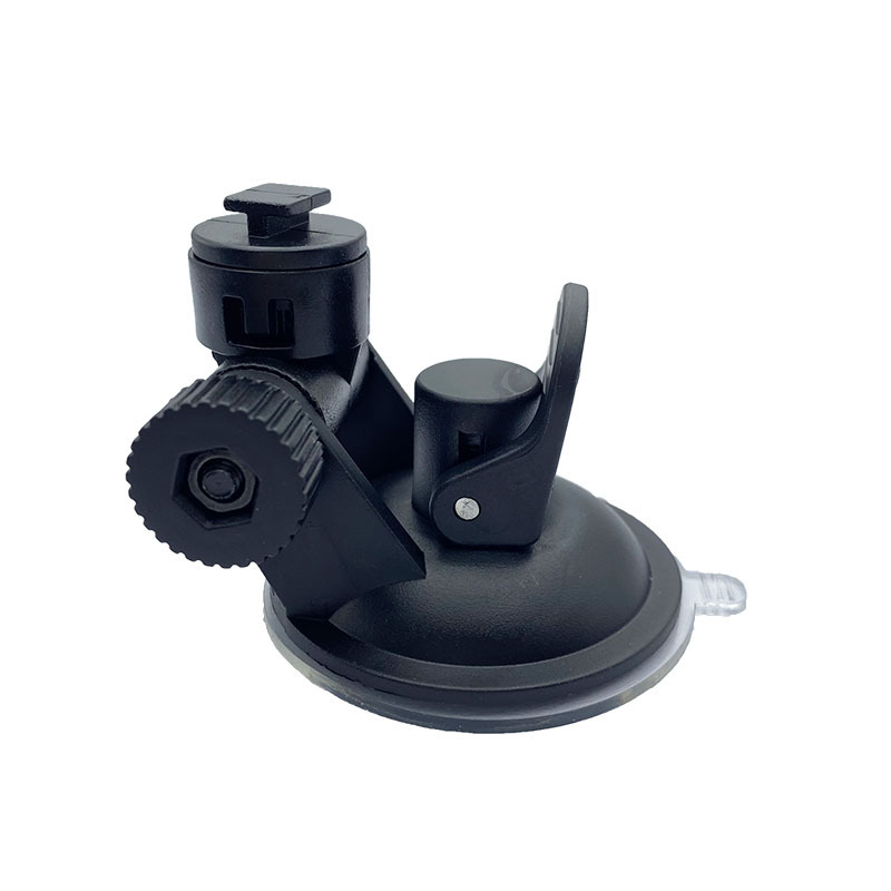 Factory wholesale T buckle car driving recorder bracket car sucker short bracket mobile phone bracket