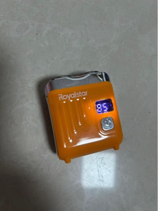 Цифровая бритва Vcd с чехлом для путешествий, Type-C, быстрое зарядное устройство, портативная мини бритва