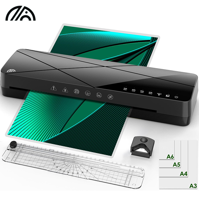 Новая ламинирующая машина для фото, домашняя горячая ламинация, термопластиковая, A3