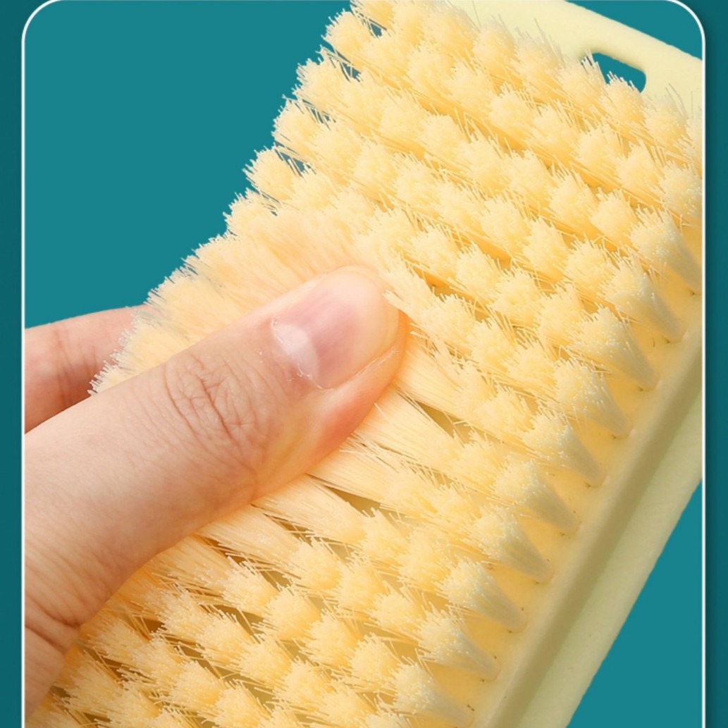 Clothes Brush, Soft-Bristled Clothes Brush, Board Brush for Laundry, down Jacket Cleaning, Household Brush, Shoe Washing Multi-Purpose Brush