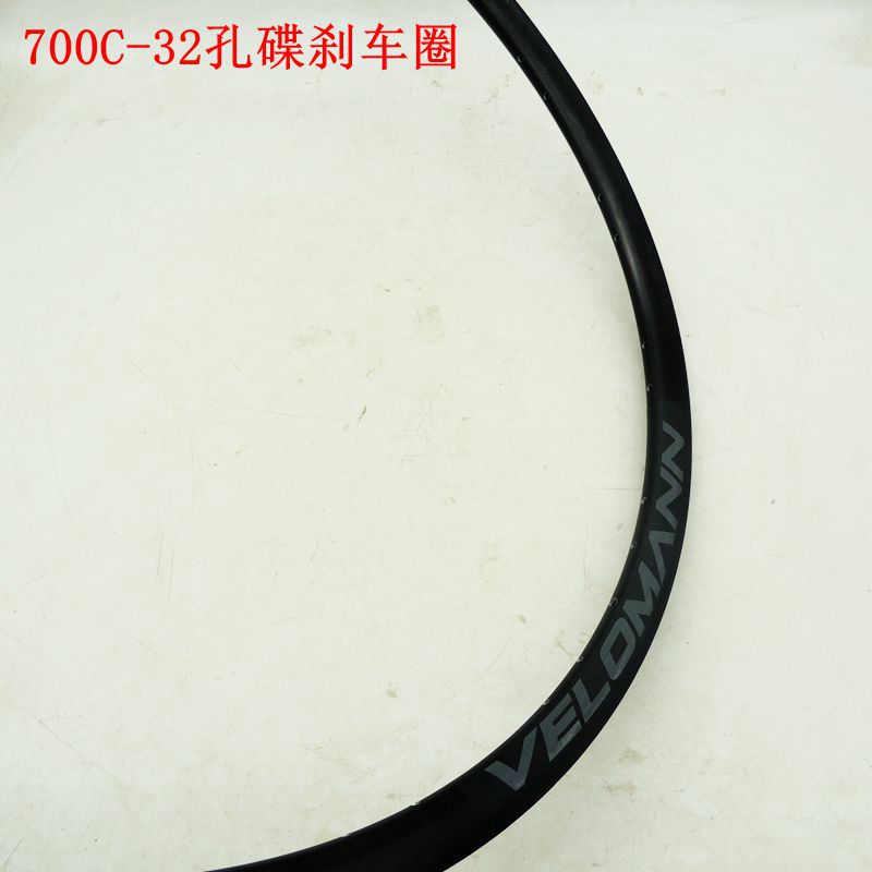 Alexrims 700C дорожный велосипед алюминиевый двойной обод 32-отверстия, модель с дисковым тормозом