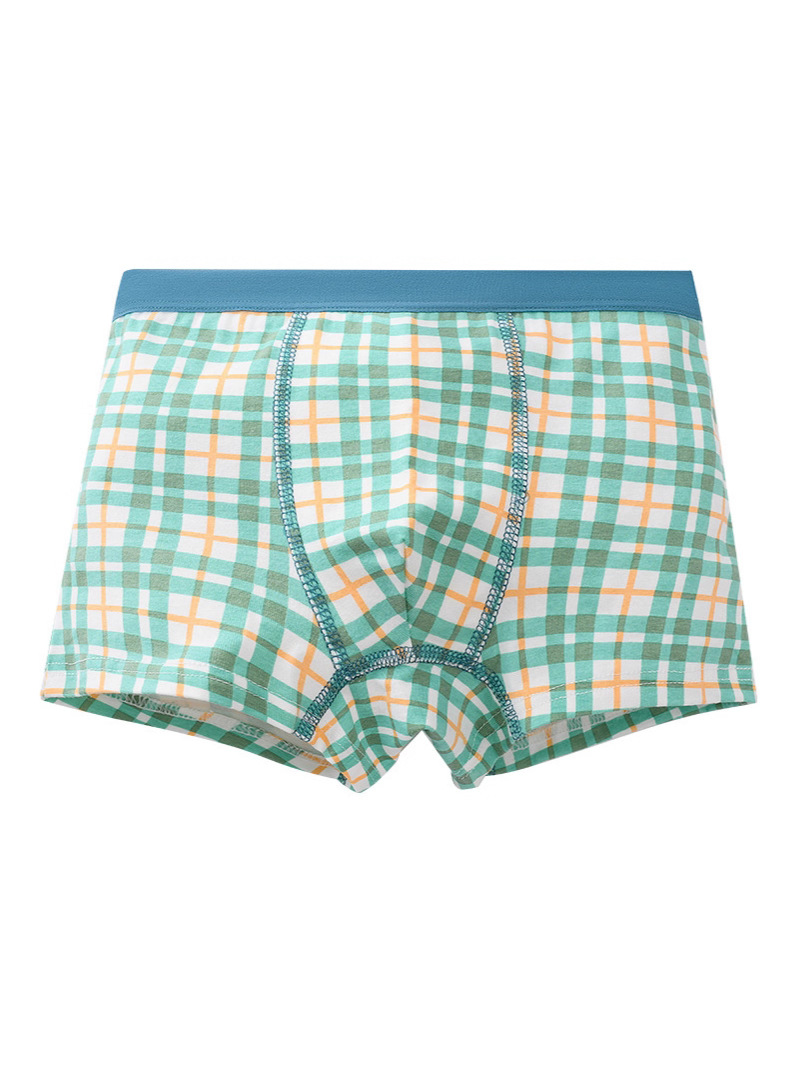 Popular 3-12 Years Old Underwear for Boys Xiyin Amazon Best-Selling Kidsren's Underwear Men's Pure Cotton Boxer Boy Underwear