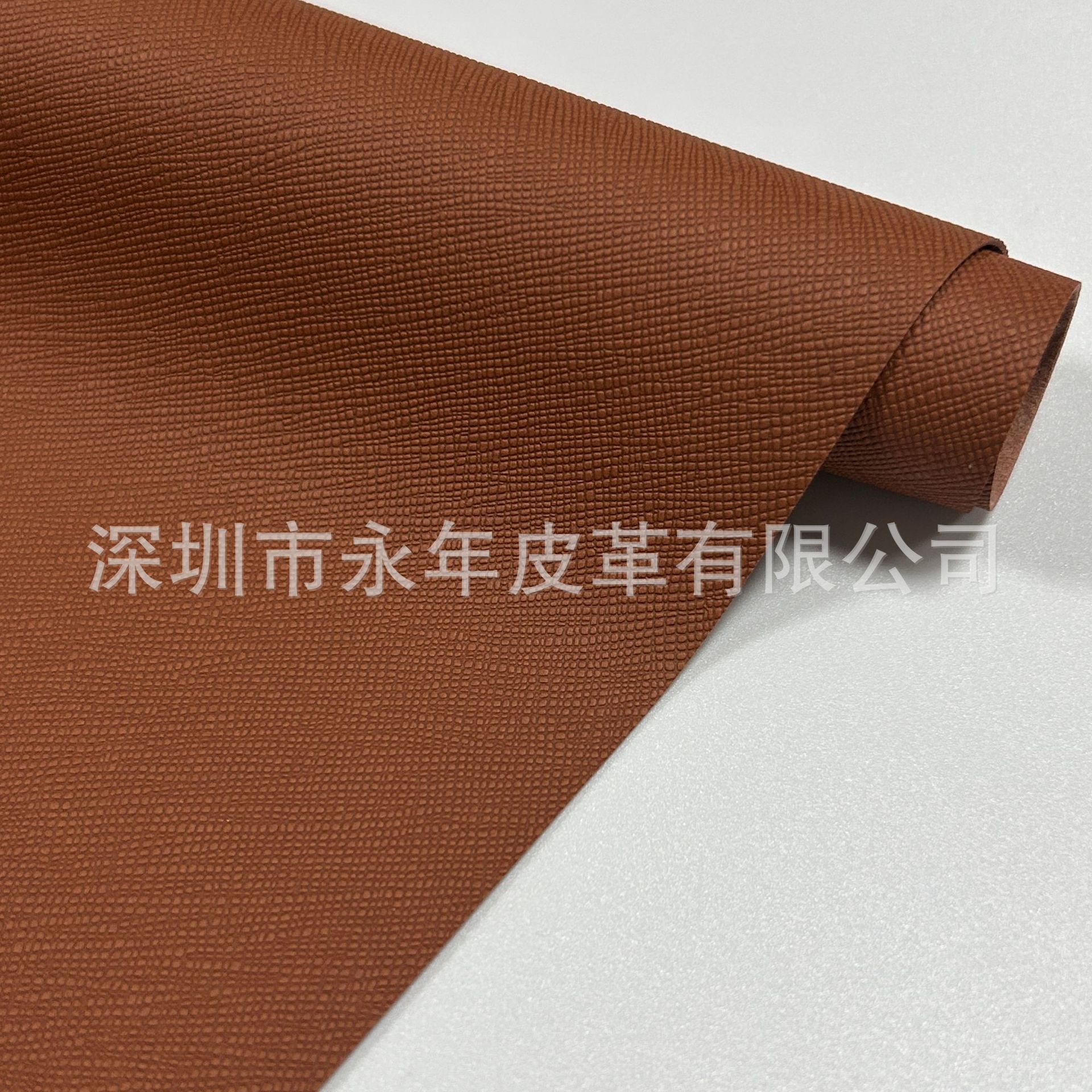 Pressed cross pattern spot wholesale notebook photo album recipe cover packaging Pressed matte small cross pattern PU leather