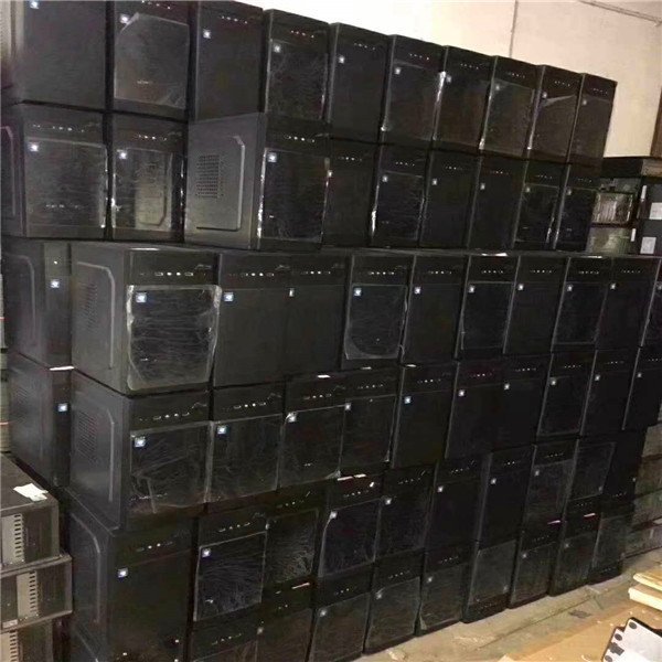 Old Desktop Computers, Various Notebooks, Desktop All-In-One Machines Recycling, Backlog Inventory Material Processing and Recycling