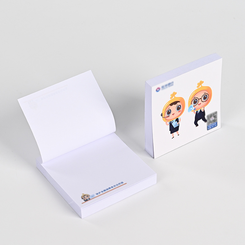 Creative cartoon convenient sticker message stickers portable note stickers customizable office stationery comes with sticky note stickers