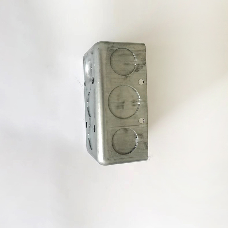 120 Single Bottom Box Wall Junction Box Indoor Socket Box Switch Open Box Junction Box Switch Bottom Box