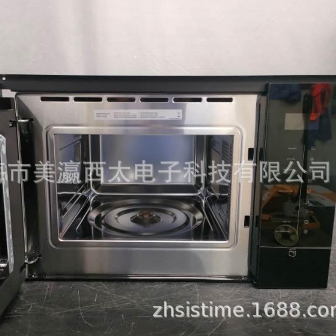 sistime export household embedded 25L touch switch microwave oven