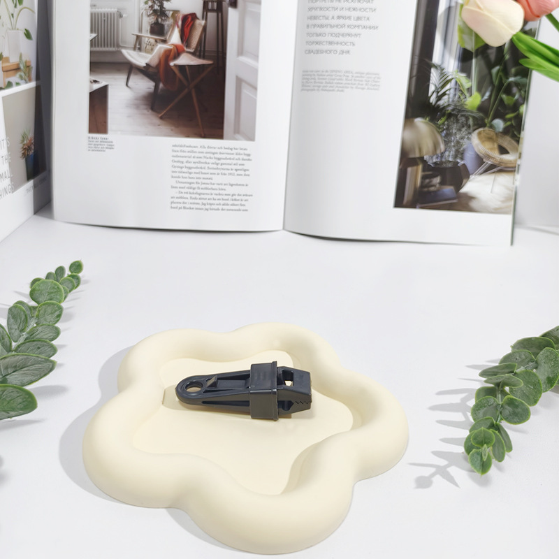 Tent Additional Pull Point Fixing Clip, Outdoor Camping Canopy Hook, Large Tent Clip, Windproof with Barb Clip