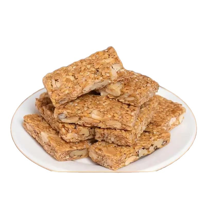 Flaxseed Walnut Crisps Individually Packaged Sesame Pastries Flaxseed Walnut Crisps