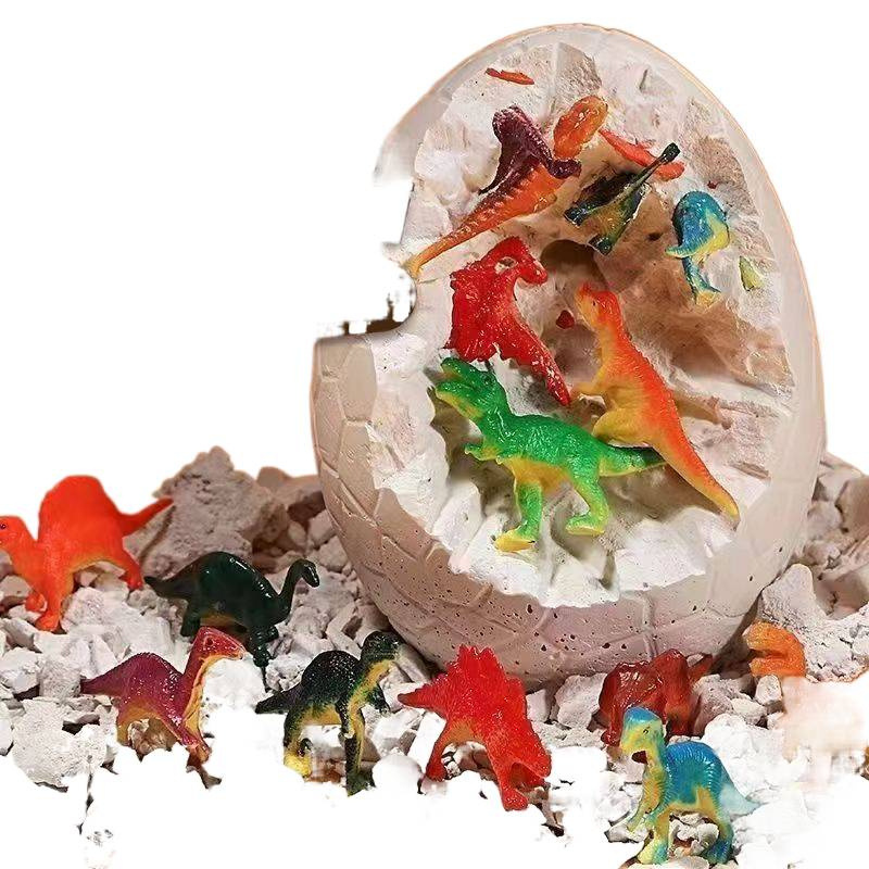 Dinosaur Egg Children's Toys Boys Girls DIY Children's Handmade New Ins