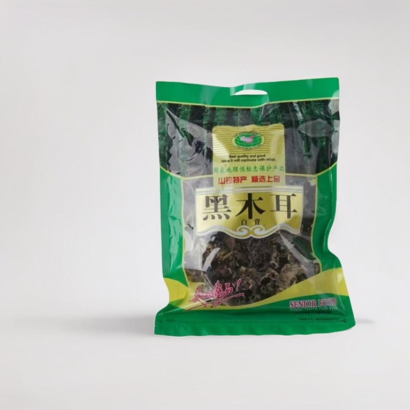 Northeast Black Fungus 100g Bagged Autumn Fungus Street Stall Travel Opening Event Gift Manufacturer Direct Supply Wholesale