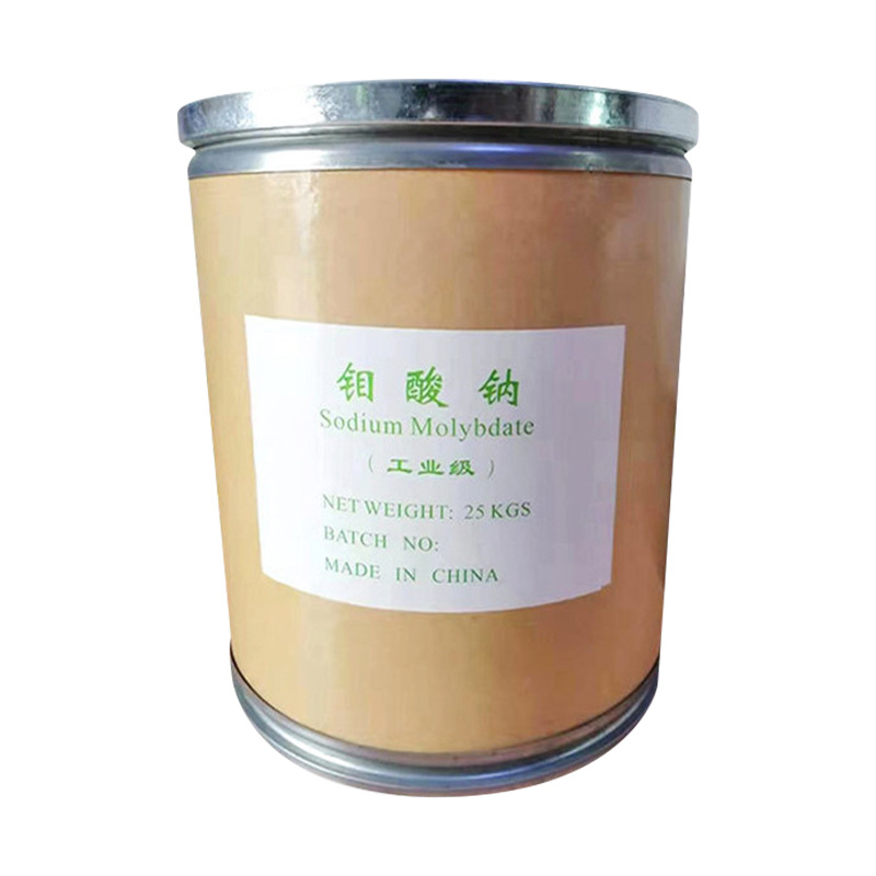 Wholesale Industrial Grade Sodium Molybdate Metal Surface Treatment Catalyst Water Treatment Foliar Fertilizer Industrial Grade Sodium Molybdate
