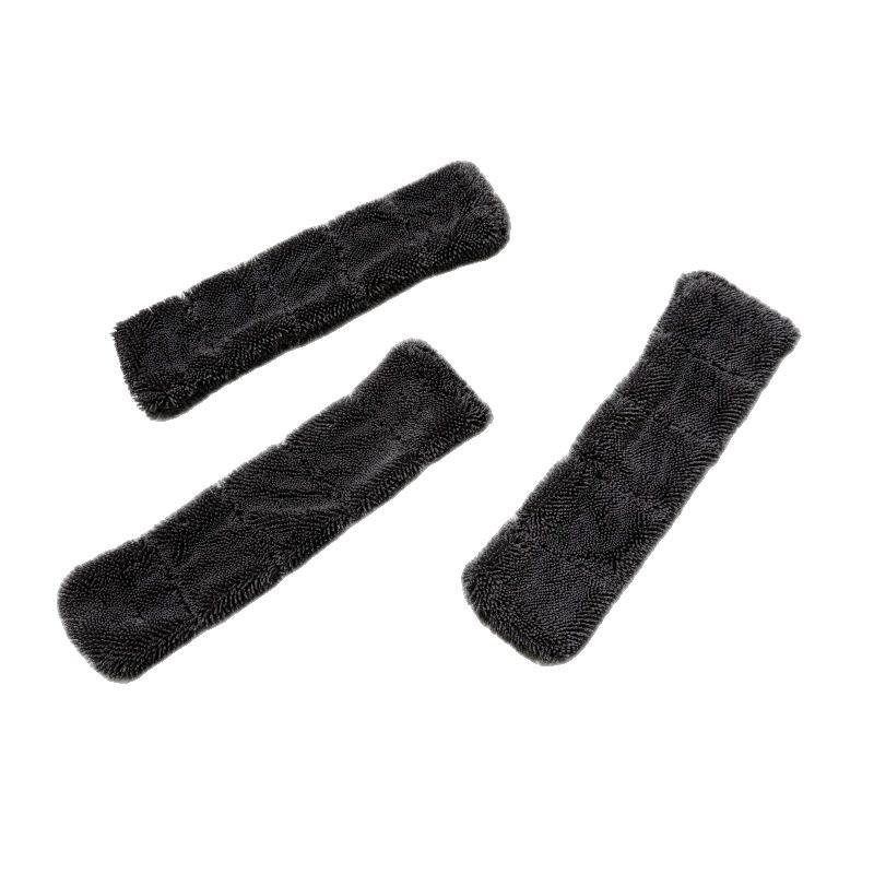 Magnetic Car Rearview Mirror Water-Absorbing Strip, Handle Water-Filtering Towel, Braided Cloth Twisted Cloth Magnet Water-Absorbing Towel Strip