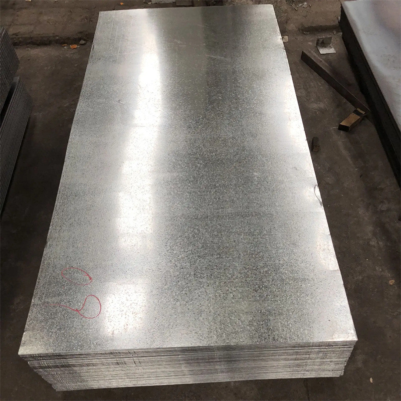 In-Stock Galvanized Sheet with Normal Zinc Flower Process, Various Specifications with High Zinc Layer Corrosion Resistance
