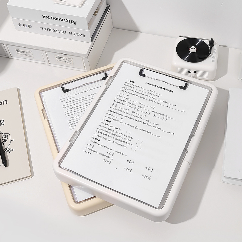 Многофункциональная папка A4 для хранения тестовых документов