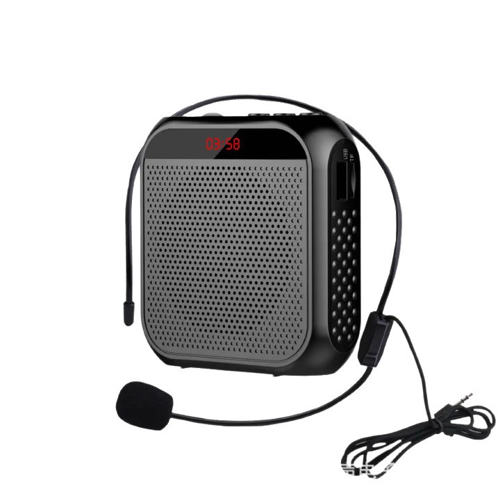 Nobixing S17 Little Bee Amplifier for Tour Guides, Mall Sales, Teachers, Teaching, Waist-Mounted Portable Speaker Player