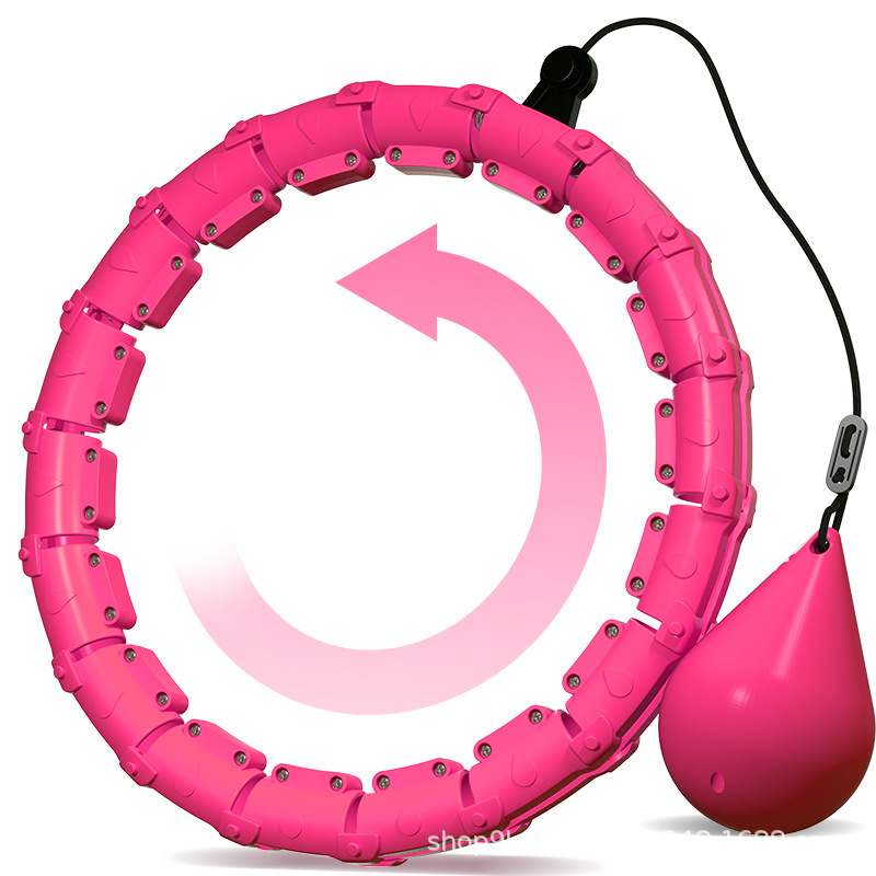 Women's special intelligent hula hoop cross-border explosions detachable abdomen waist fitness equipment will not fall without hurting the waist