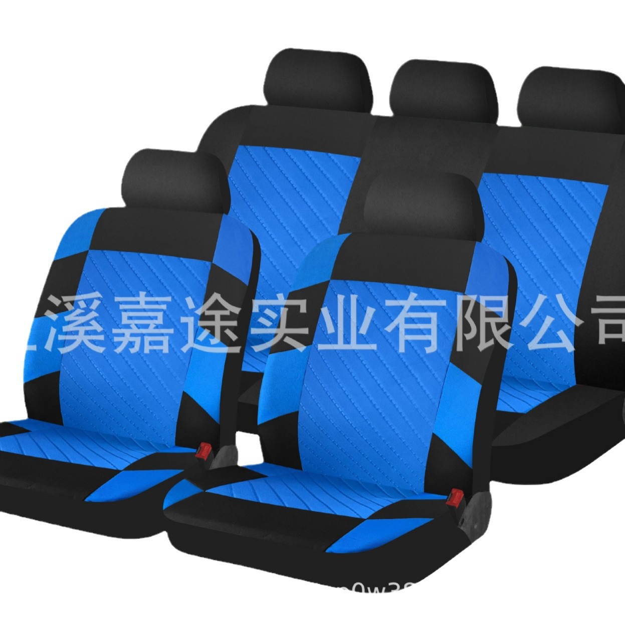 Four Seasons universal seat cover fabric indentation press car universal seat cover cushion foreign trade cross-border e-commerce Amazon