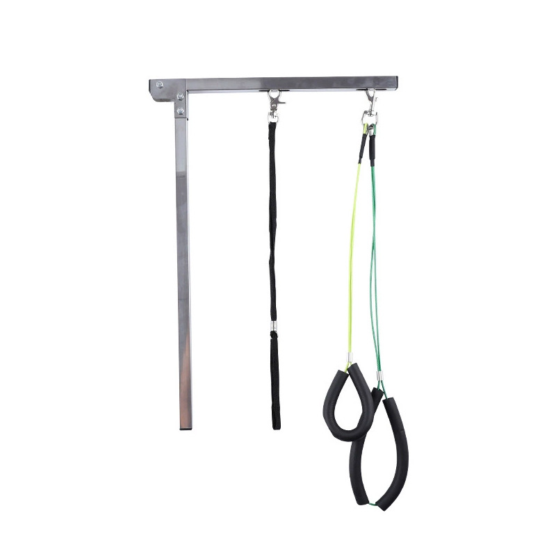 Pet beauty table bracket stainless steel folding bracket clamp boom pet beauty table accessories manufacturers wholesale