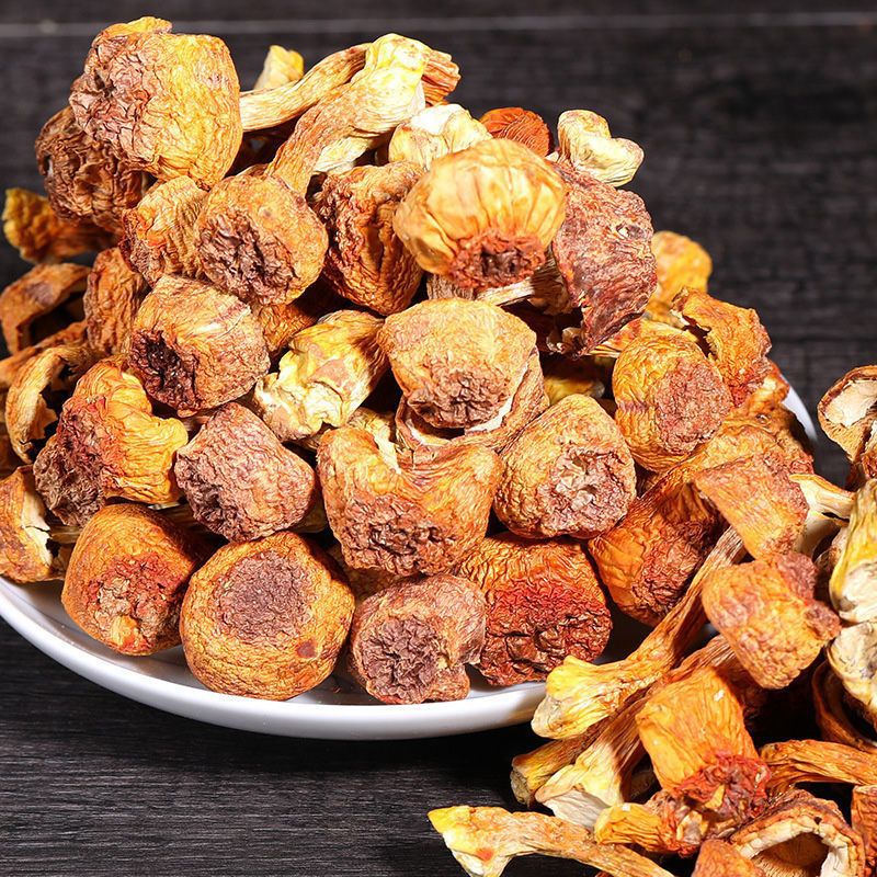 Net Weight Agaricus Blazei Fresh Dried Yunnan Specialty Edible Farm Mushroom Mushroom Brazil Mushroom Agaricus Blazei Soup