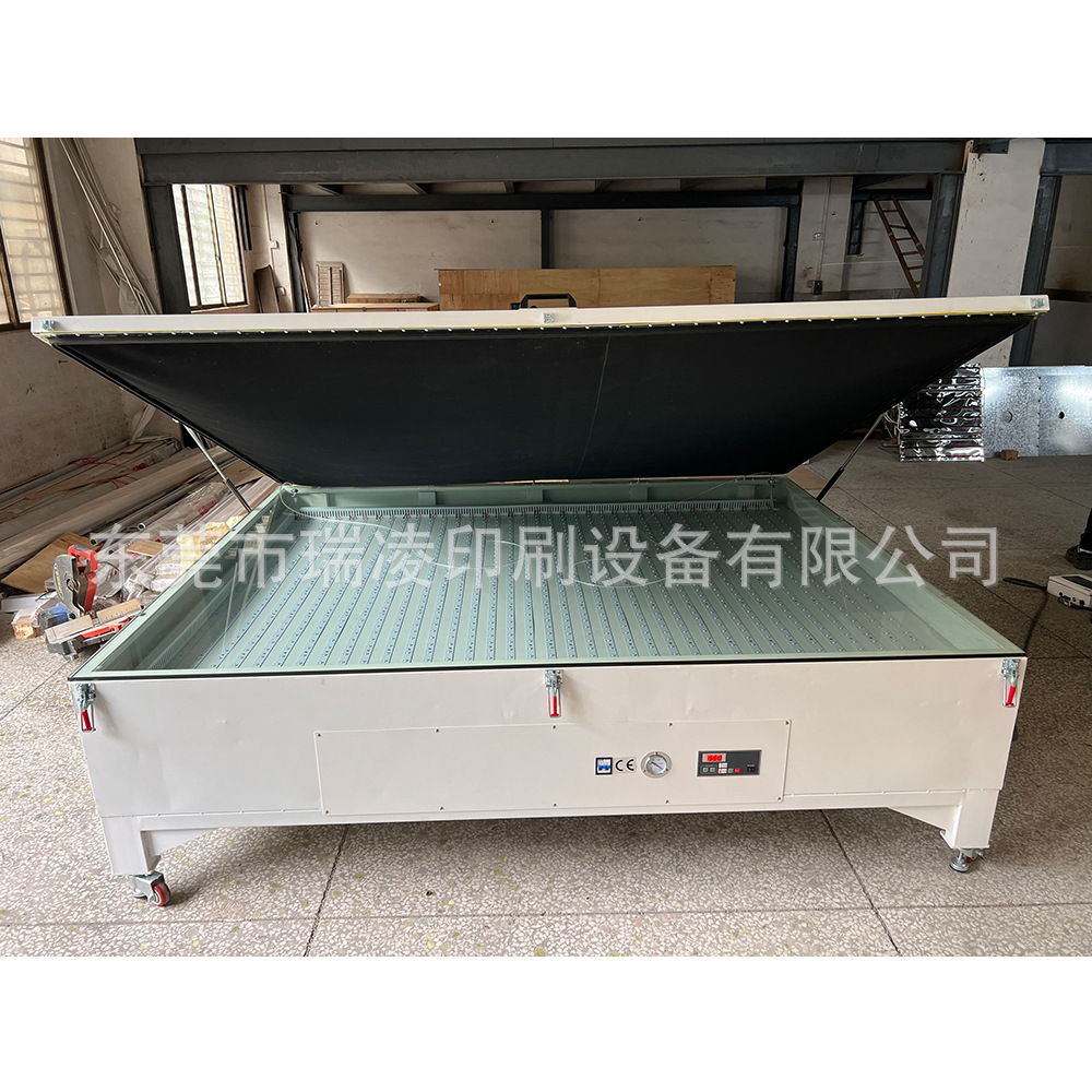 Ruiling Vacuum Exposure Machine Led Light Exposure 180*230cm Precision Vacuum Screen Printing Machine